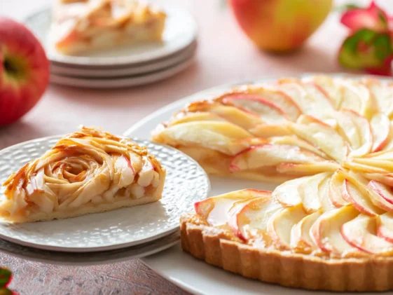 Apple Rose Tart Ready to Impress