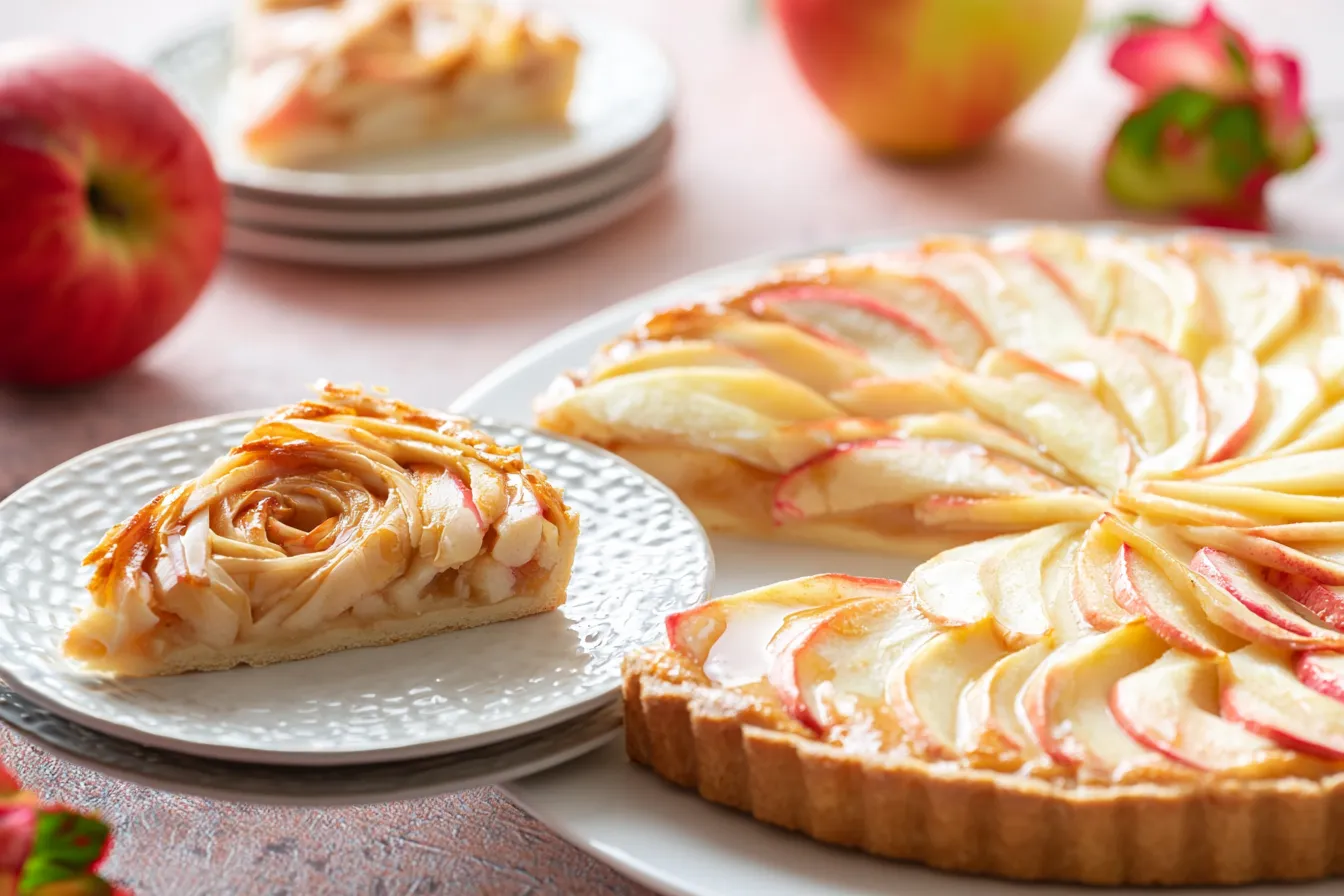 Apple Rose Tart: Delightful Dessert to Impress Your Guests 3 Apple Rose Tart Ready to Impress