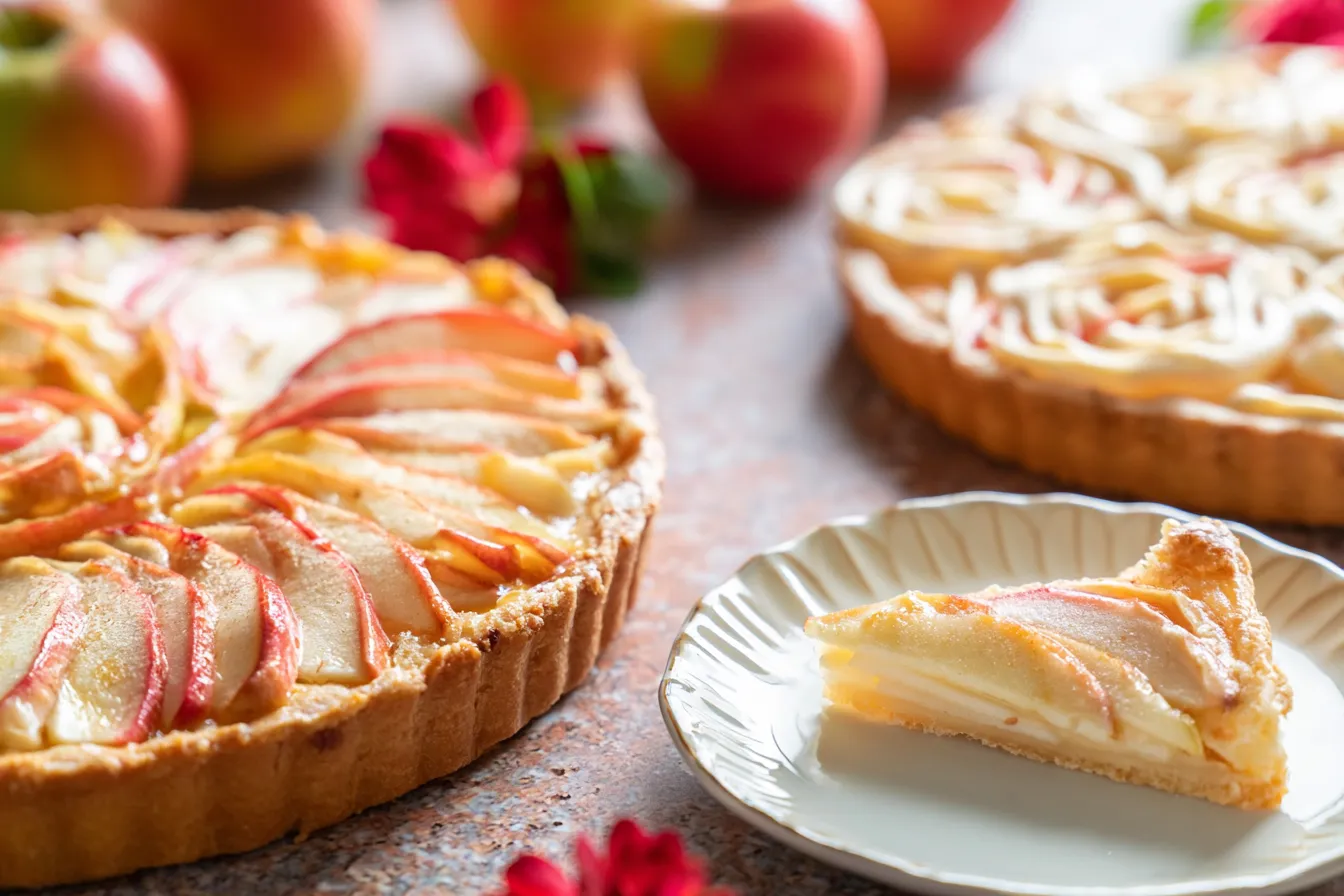 Apple Rose Tart 