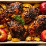 Baked Apple Honey Dijon Chicken Breasts: A Tasty Delight 15 Savory Baked Apple Honey Dijon Chicken Breasts