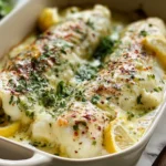 Baked Fish with Lemon Cream Sauce: A Delicious Delight 15 Baked Fish with Lemon Cream Sauce - A Culinary Delight
