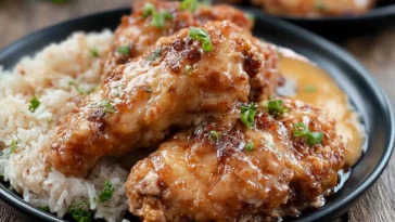 Delicious Bang Bang Chicken Ready to Serve