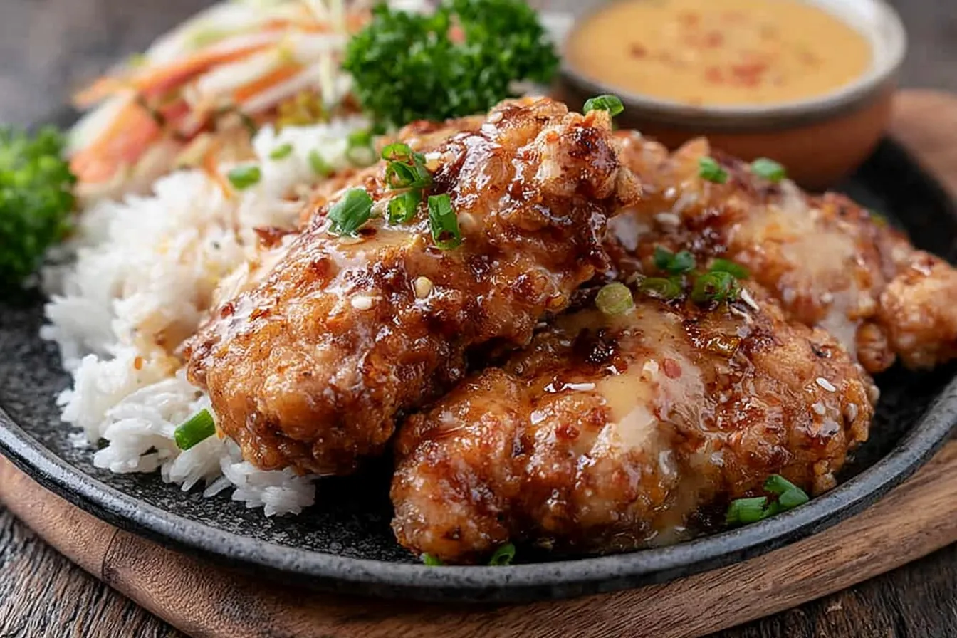 Bang Bang Chicken: A Spicy Delight You’ll Love! 4 Bang Bang Chicken