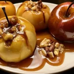 Baked Caramel Stuffed Apples – Easy Fall Dessert Idea