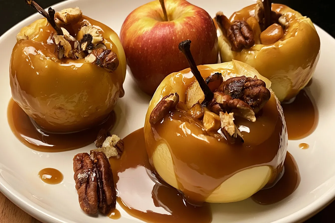 Best Baked Caramel Stuffed Apples for Easy Fall Dessert 