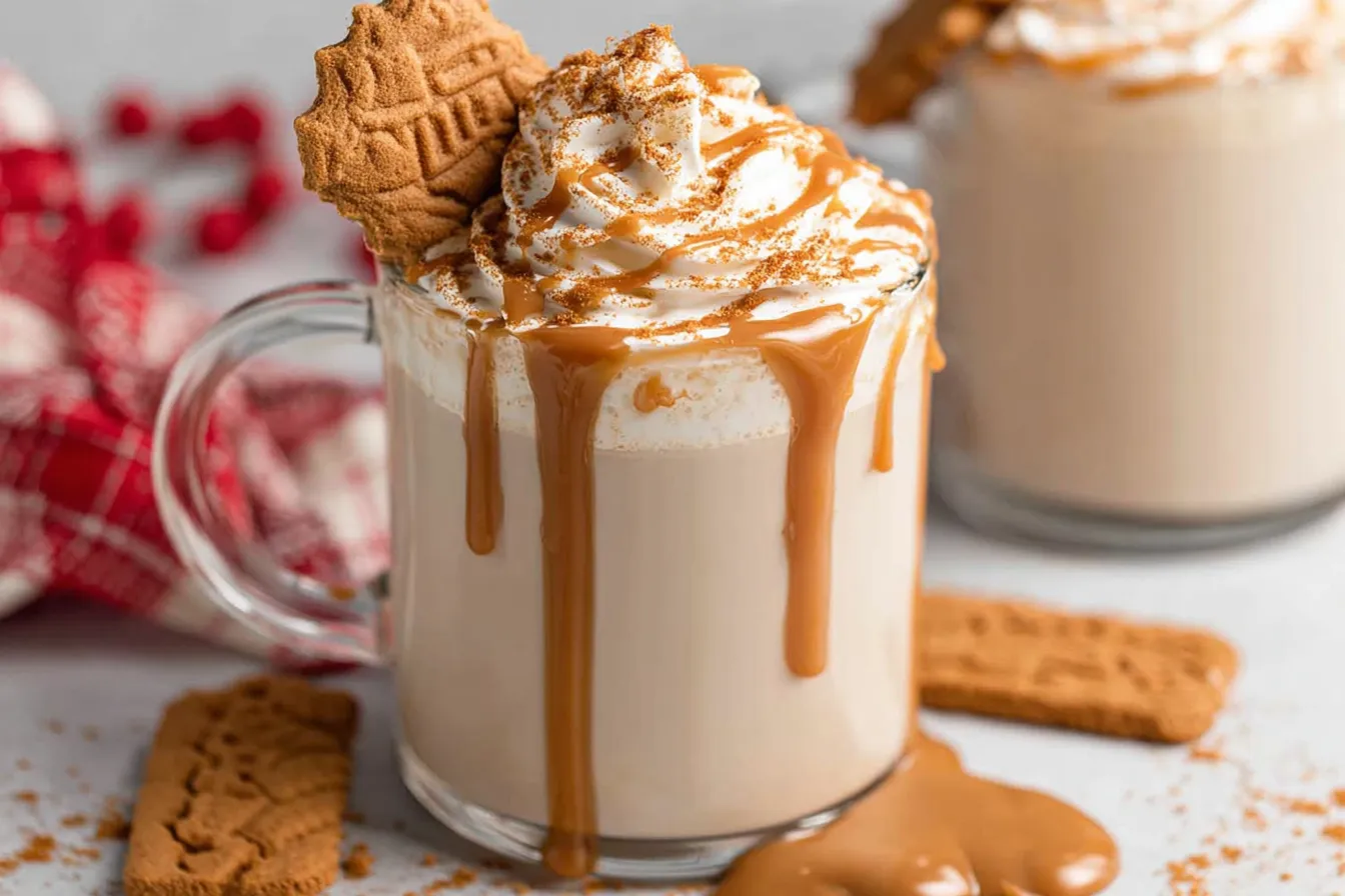 Biscoff Cookie Butter Latte: A Cozy Delight You Must Try! 4 Biscoff Cookie Butter Latte