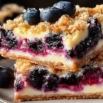 Blueberry Cream Cheese Bars: An Incredible Ultimate Recipe 5 Blueberry Cream Cheese Bars Freshly Baked Delight