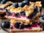 Blueberry Cream Cheese Bars Freshly Baked Delight