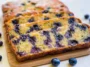Homemade Blueberry Zucchini Bread Freshly Baked