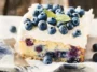 Delicious Blueberry Zucchini Cake with Lemon Buttercream