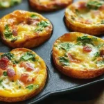 Breakfast Egg Muffins: A Delicious Morning Boost 5 Colorful Breakfast Egg Muffins Fresh Out of the Oven