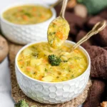 Broccoli Potato Cheese Soup: Indulge in Creamy Goodness 15 Delicious Broccoli Potato Cheese Soup in a Bowl