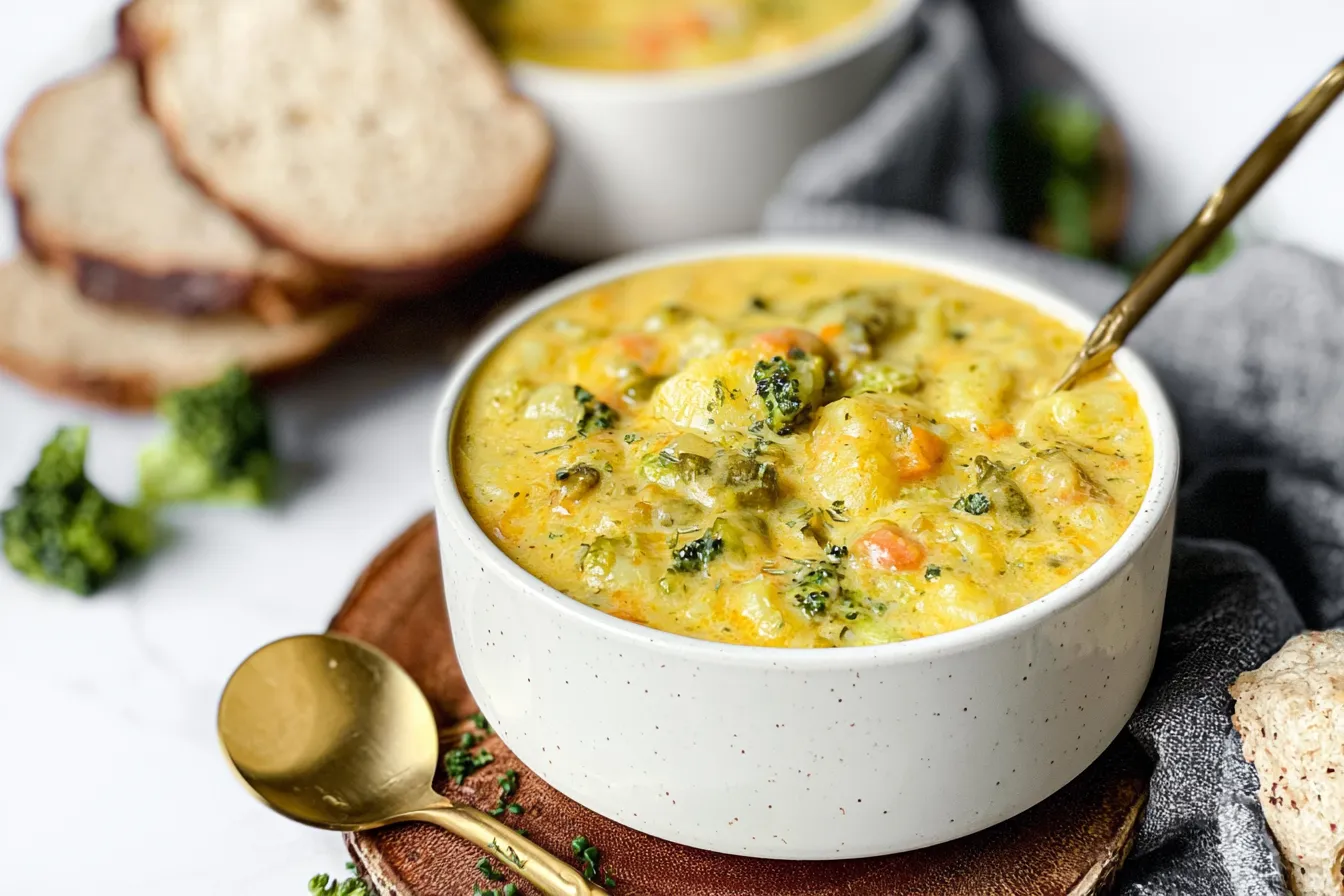 Broccoli Potato Cheese Soup: Indulge in Creamy Goodness 4 Broccoli Potato Cheese Soup