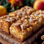 Brown Butter Apple Blondies Recipe Easy Cozy Fall Dessert 5 Delicious Brown Butter Apple Blondies with Cinnamon Glaze