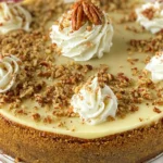 Browned Butter Pecan Cheesecake: A Slice of Heaven