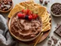 Delicious Brownie Batter Dip Ready to Serve