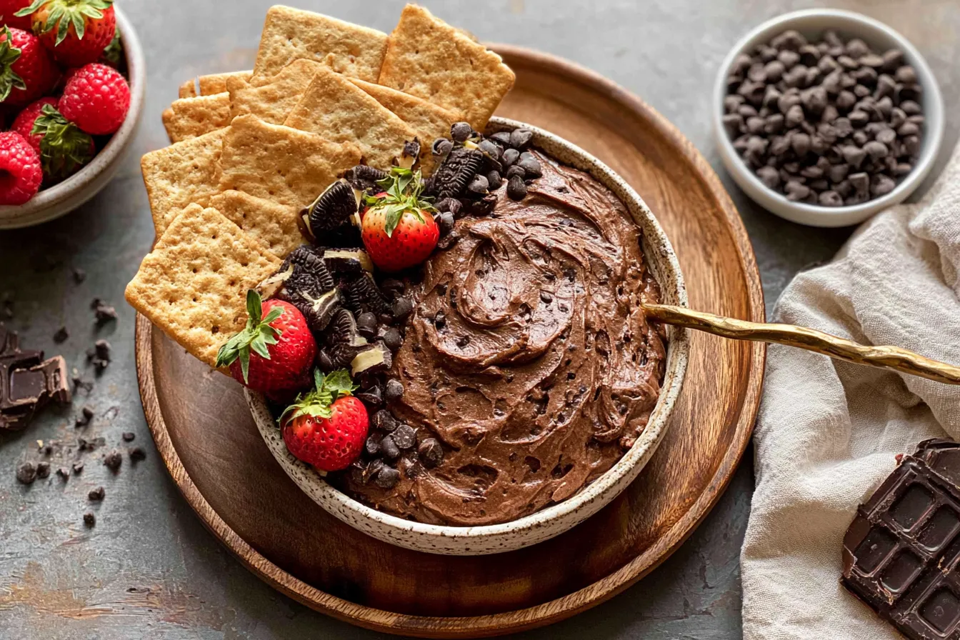 Brownie Batter Dip Recipe 