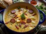 Hearty Cajun Potato Soup Bowl