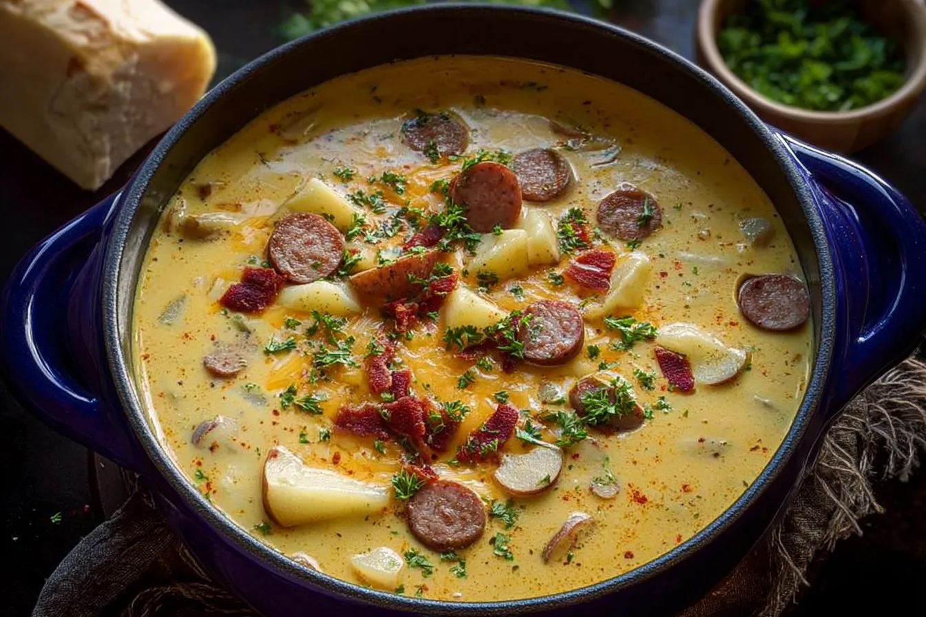 Cajun Potato Soup 
