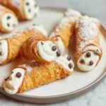 Cannoli Shells: Crispy Perfection to Satisfy Your Sweet Tooth 14 Homemade Cannoli Shells Freshly Baked