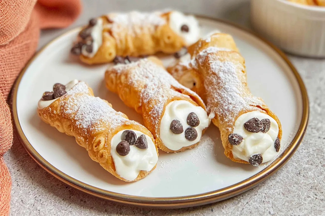 Cannoli Shells: Crispy Perfection to Satisfy Your Sweet Tooth 4 Cannoli Shells