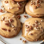 Delicious Caramel Apple Cookies Freshly Baked