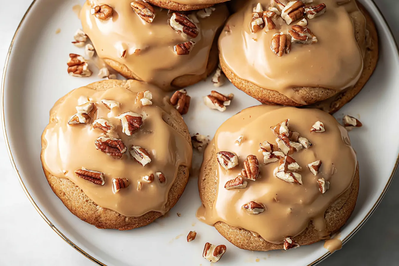 Delicious Caramel Apple Cookies Freshly Baked
