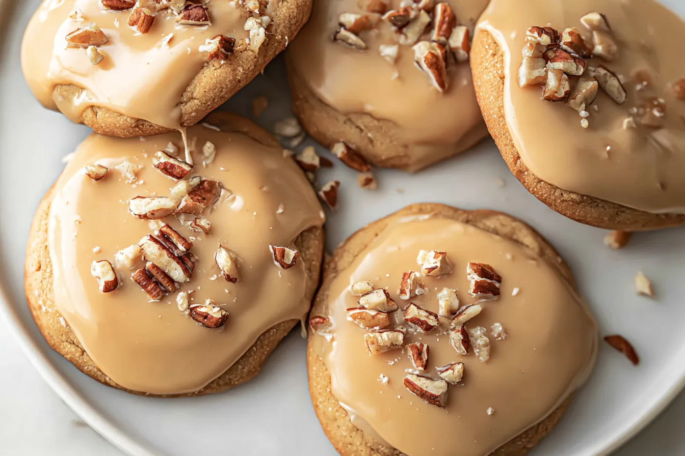 Caramel Apple Cookies 