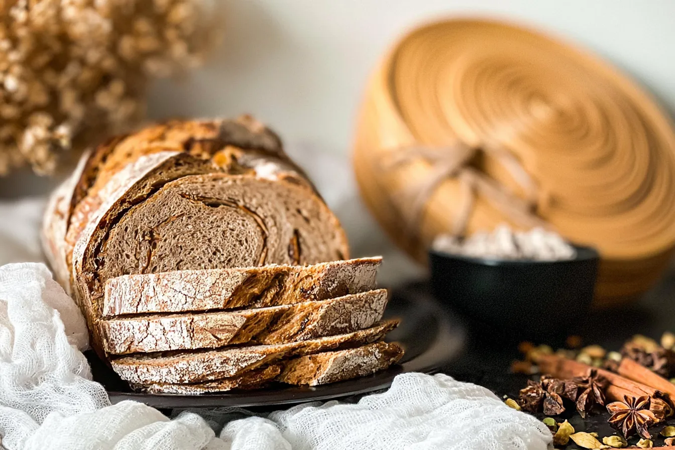 Chai Sourdough Bread 
