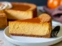 Decadent Cheesecake Factory Pumpkin Cheesecake Slice