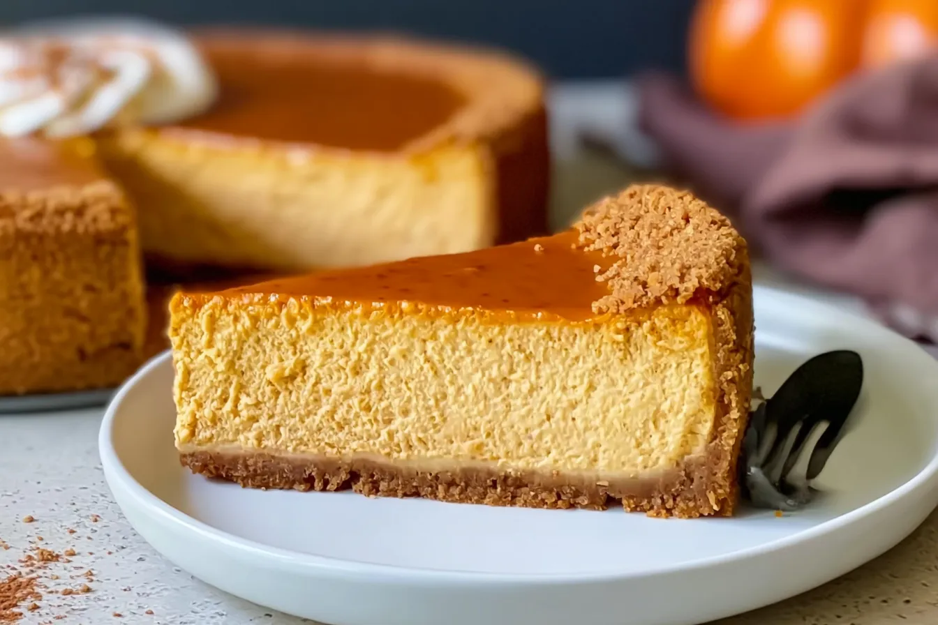 Cheesecake Factory Pumpkin Cheesecake Delight Recipe 3 Decadent Cheesecake Factory Pumpkin Cheesecake Slice