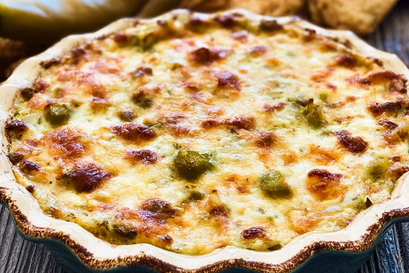 Cheesy Hatch Green Chile Dip: A Spicy Delight Awaits! 3 Cheesy Hatch Green Chile Dip Ready to Serve