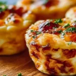 Cheesy Muffin Tin Cottage Cheese Egg Bites