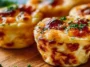 Cheesy Muffin Tin Cottage Cheese Egg Bites