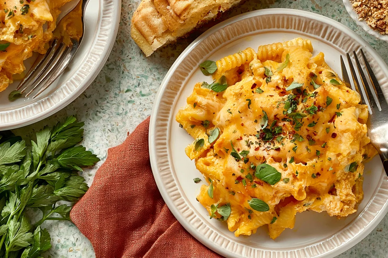 Cheesy Pumpkin Ricotta Pasta Bake: A Cozy Delight 4 Cheesy Pumpkin Ricotta Pasta Bake