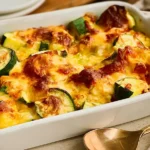 Cheesy Zucchini Casserole: A Comforting Delight 15 Cheesy Zucchini Casserole Freshly Baked