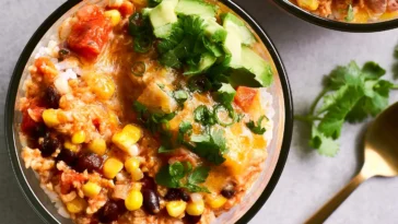 Chicken Enchilada Meal Prep Bowls Ready to Enjoy!