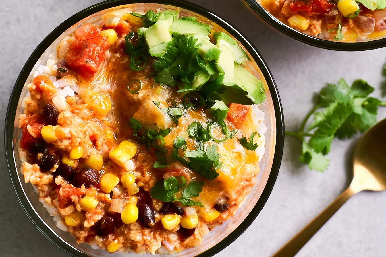 Chicken Enchilada Meal Prep Bowls: Quick & Delicious! 3 Chicken Enchilada Meal Prep Bowls Ready to Enjoy!