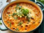 Delicious Chicken Enchilada Soup in a Bowl