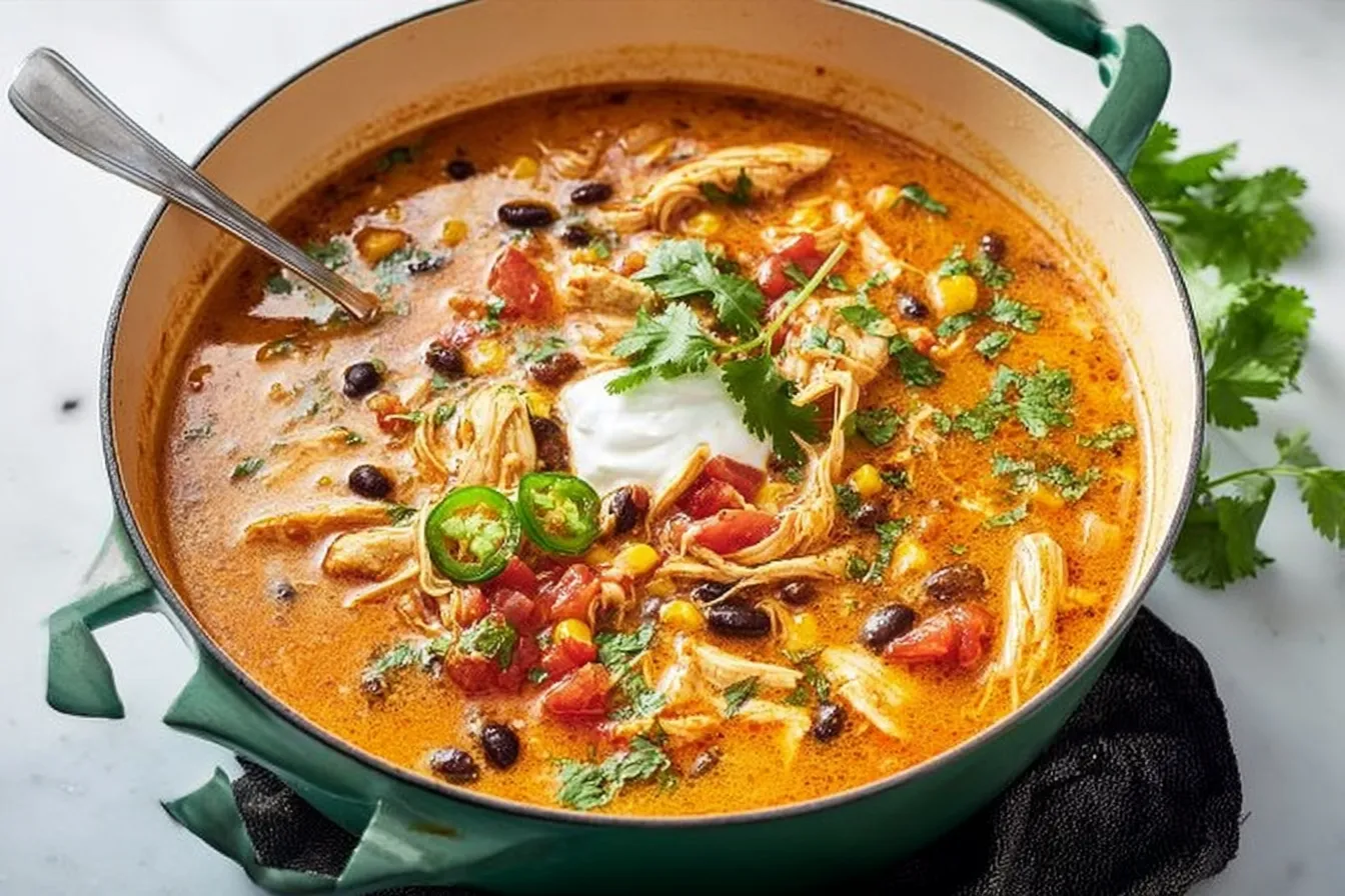 Chicken Enchilada Soup: A Delicious Comfort Food Surprise 4 Chicken Enchilada Soup