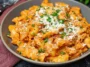 Creamy Chicken Parmesan Pasta Dish