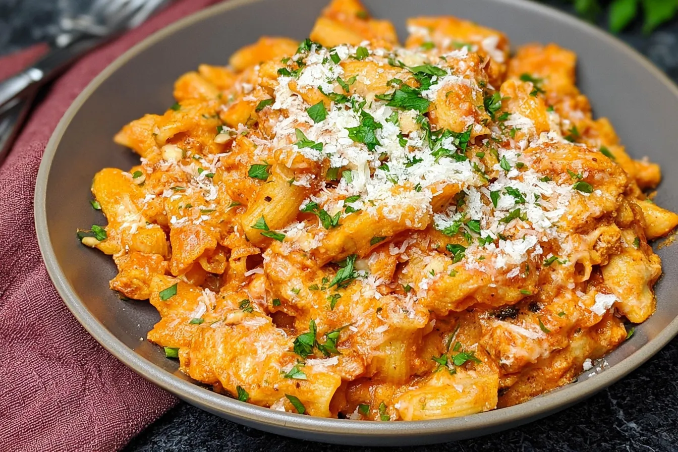 Chicken Parmesan Pasta: A Delightful Twist on a Classic 3 Creamy Chicken Parmesan Pasta Dish