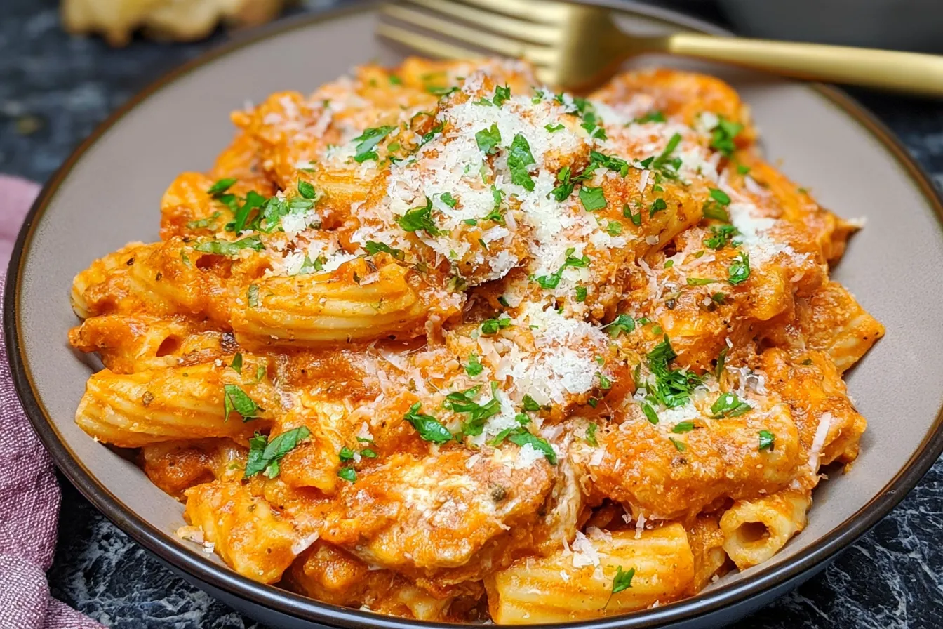 Chicken Parmesan Pasta: A Delightful Twist on a Classic 4 Chicken Parmesan Pasta