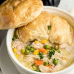 Delicious Chicken Pot Pie in Crock Pot