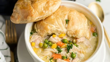 Delicious Chicken Pot Pie in Crock Pot