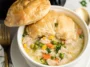 Delicious Chicken Pot Pie in Crock Pot