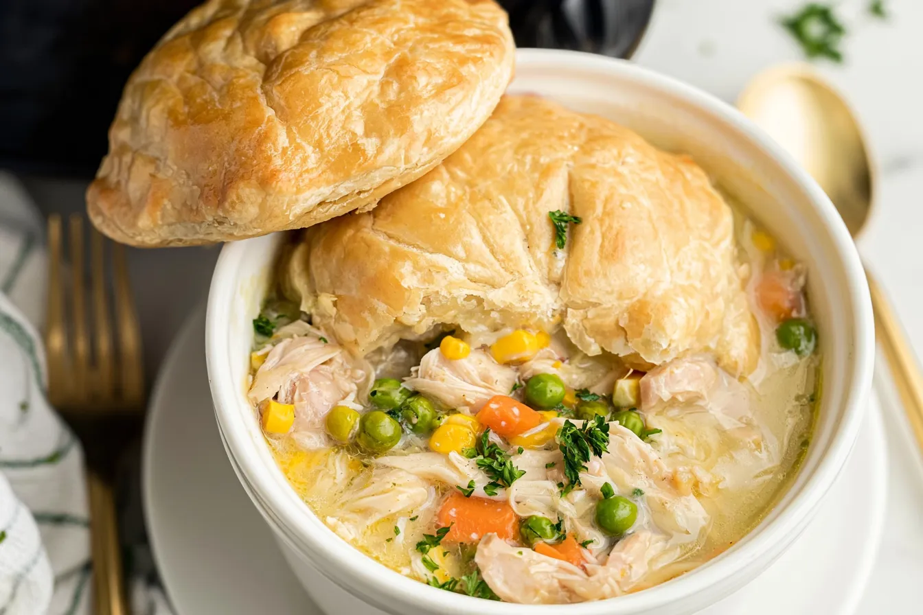 Chicken Pot Pie in Crock Pot: A Cozy Comfort Food Favorite 3 Delicious Chicken Pot Pie in Crock Pot