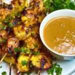 Chicken Satay with Peanut Sauce: A Flavor Explosion Awaits 15 Delicious Chicken Satay with Creamy Peanut Sauce