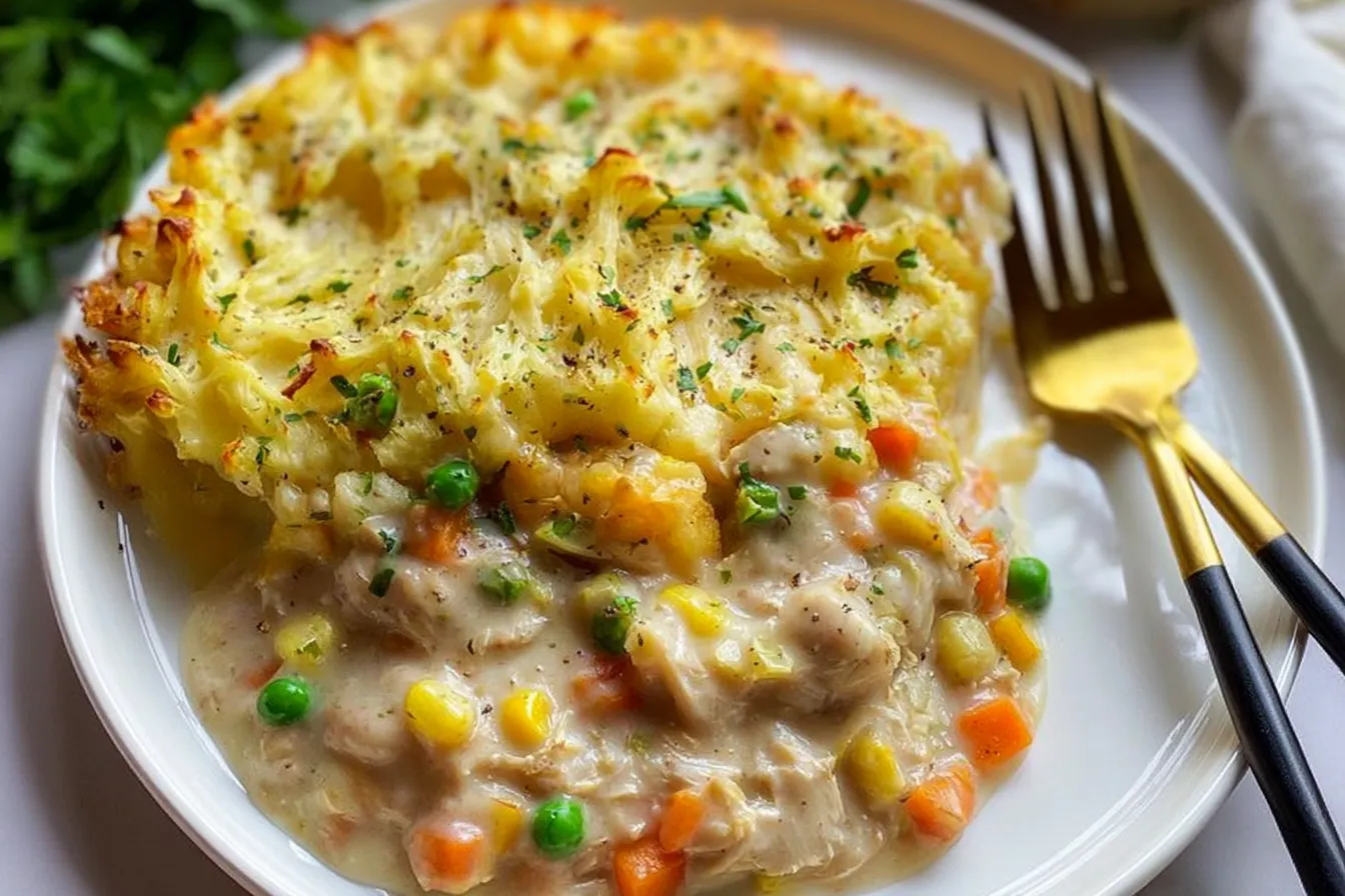 Chicken Shepherd’s Pie: Comfort Food You'll Adore! 4 Chicken Shepherd’s Pie