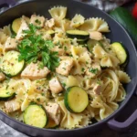 Chicken Zucchini Pasta: A Deliciously Healthy Meal Idea 14 Delicious Chicken Zucchini Pasta Plate